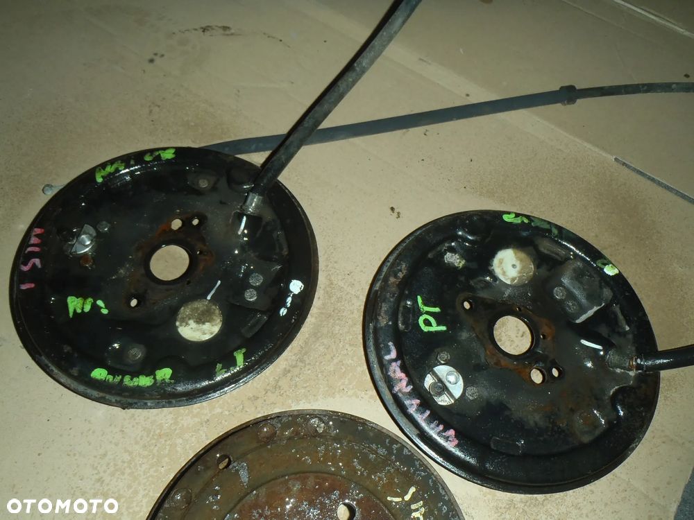 belka zawieszenie zawieszenie tył tylne wózek  wahacz fiat panda tył tylne natural power jak nowe nie malowane - 33