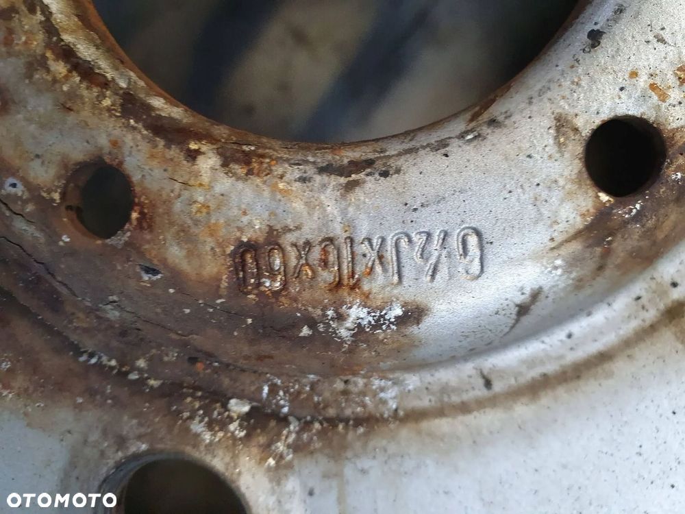 Ford Transit MK8 2014-2024 Felgi stalowe 16cali 5x160 - 7