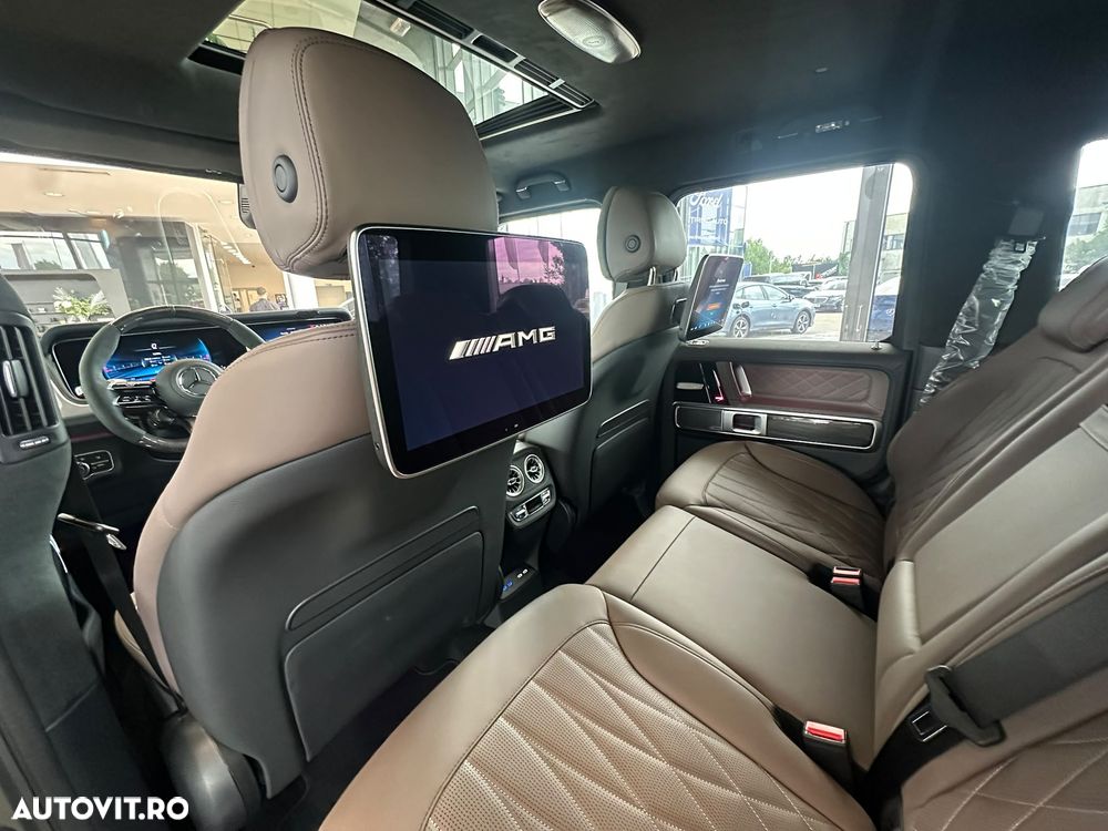 Mercedes-Benz G AMG 63 SW Long Aut. - 23