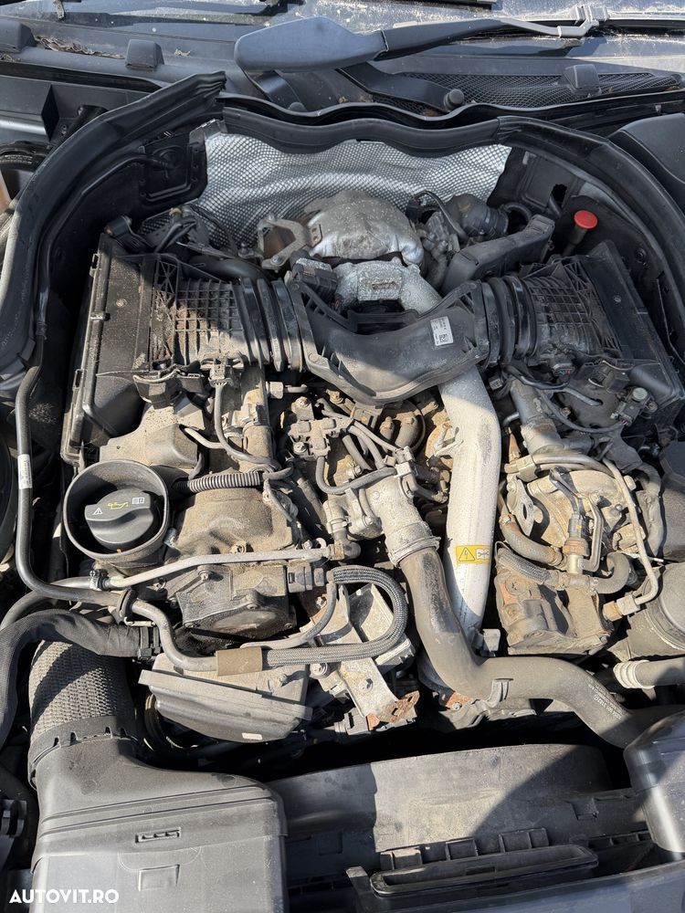 Motor Mercedes OEM 642 3.0 Diesel Euro 5 ML GL E C Class W212 W212 - 1