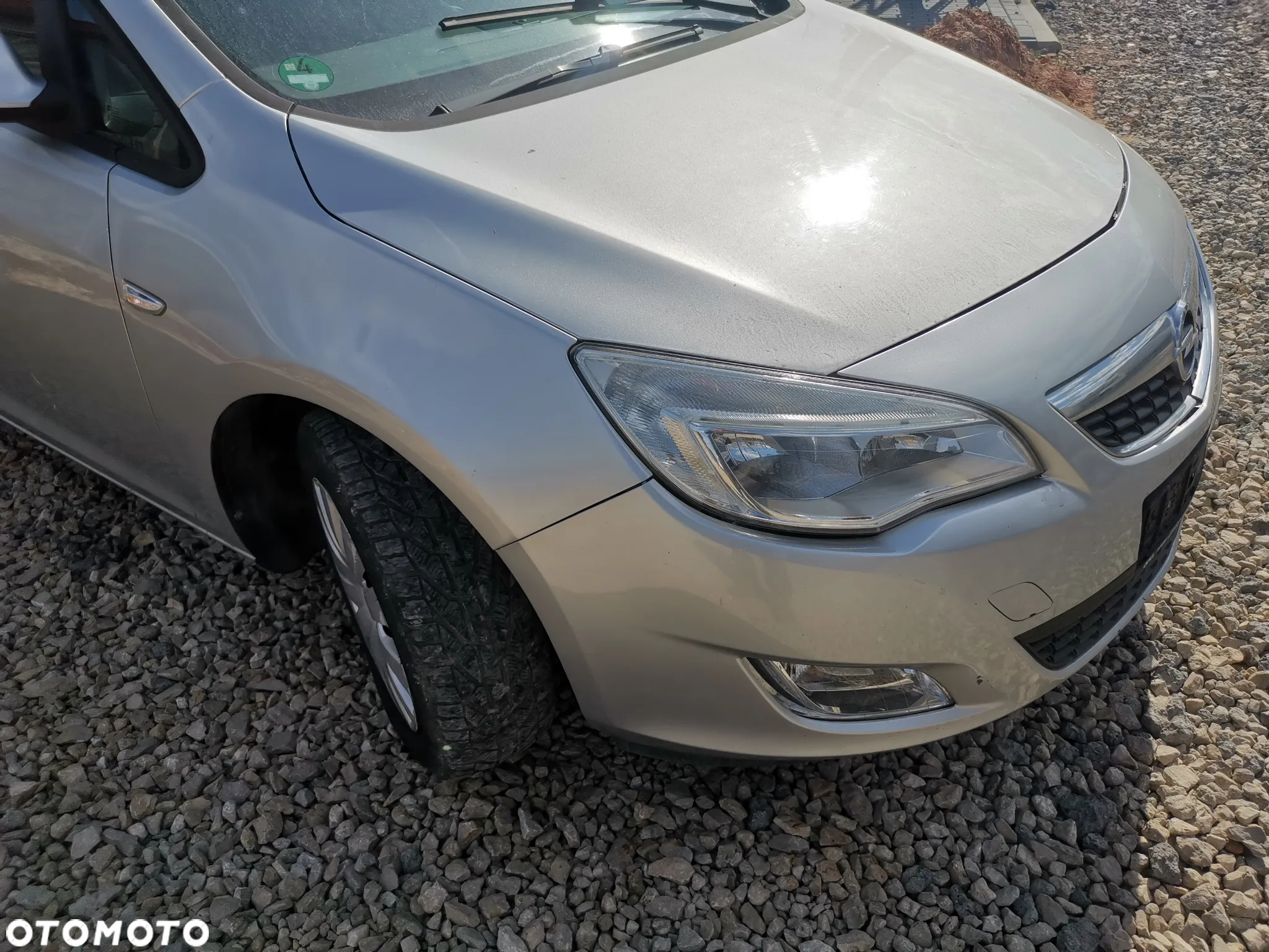 OPEL ASTRA J IV PRZÓD KOMPLET MASKA ZDERZAK LAMPY BŁOTNIKI Z176 - 3