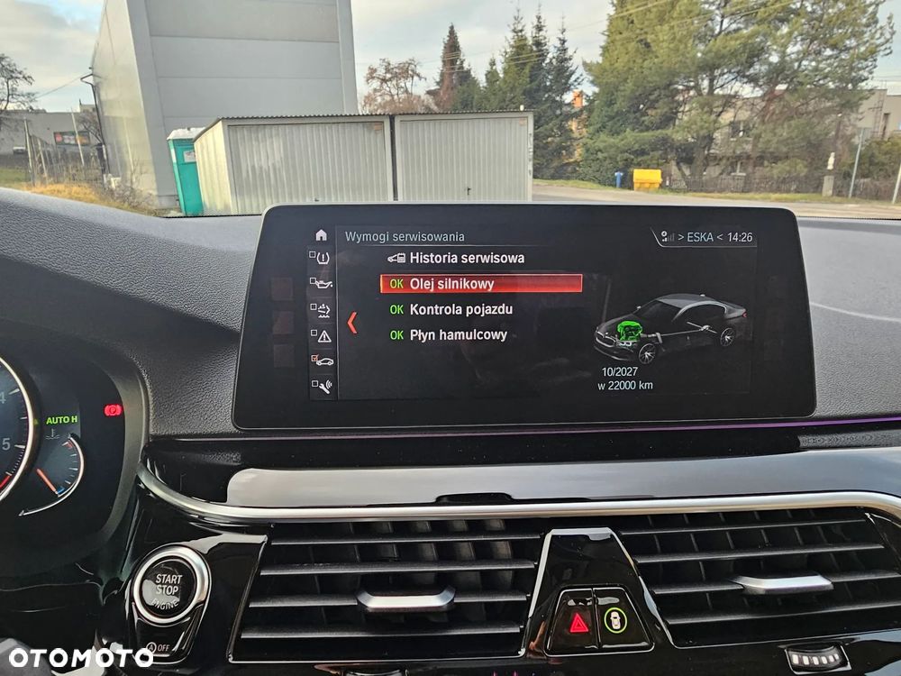 BMW Seria 5 520d xDrive Sport Line sport - 18