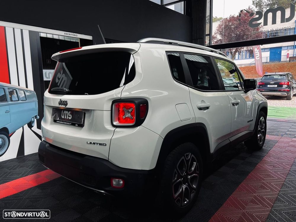 Jeep Renegade 1.6 MJD Limited - 7