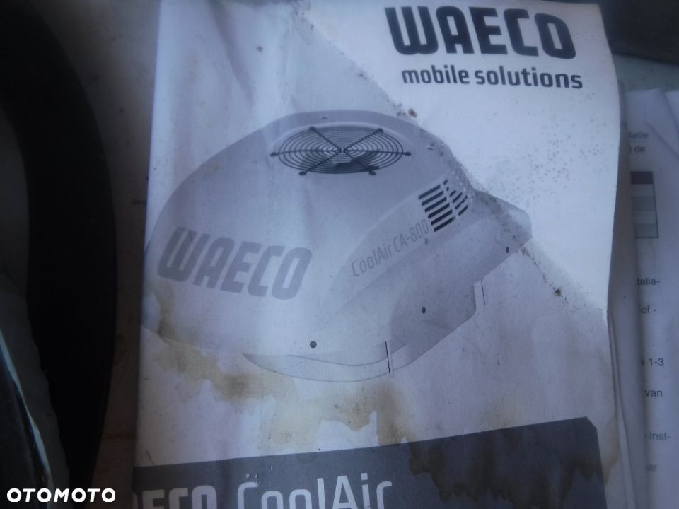 waeco coolair ca 800 mercedes atego ca-ek-mb2 obudowa mocowanie - 4