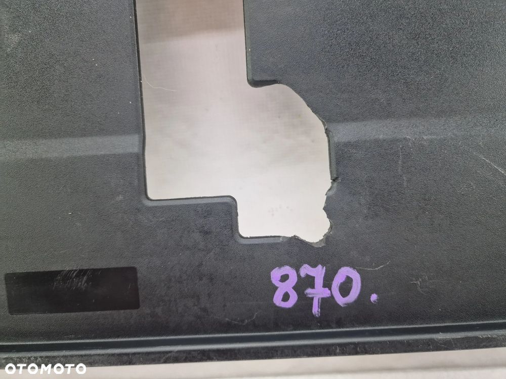 KIA SORENTO IV 4 20- OSŁONA PASA PRZEDNIEGO + LISTWA GÓRNA ZDERZAKA PRZEDNIEGO PRZÓD , NR 86370-P2000 , NR AUKCJI DT870 - 7