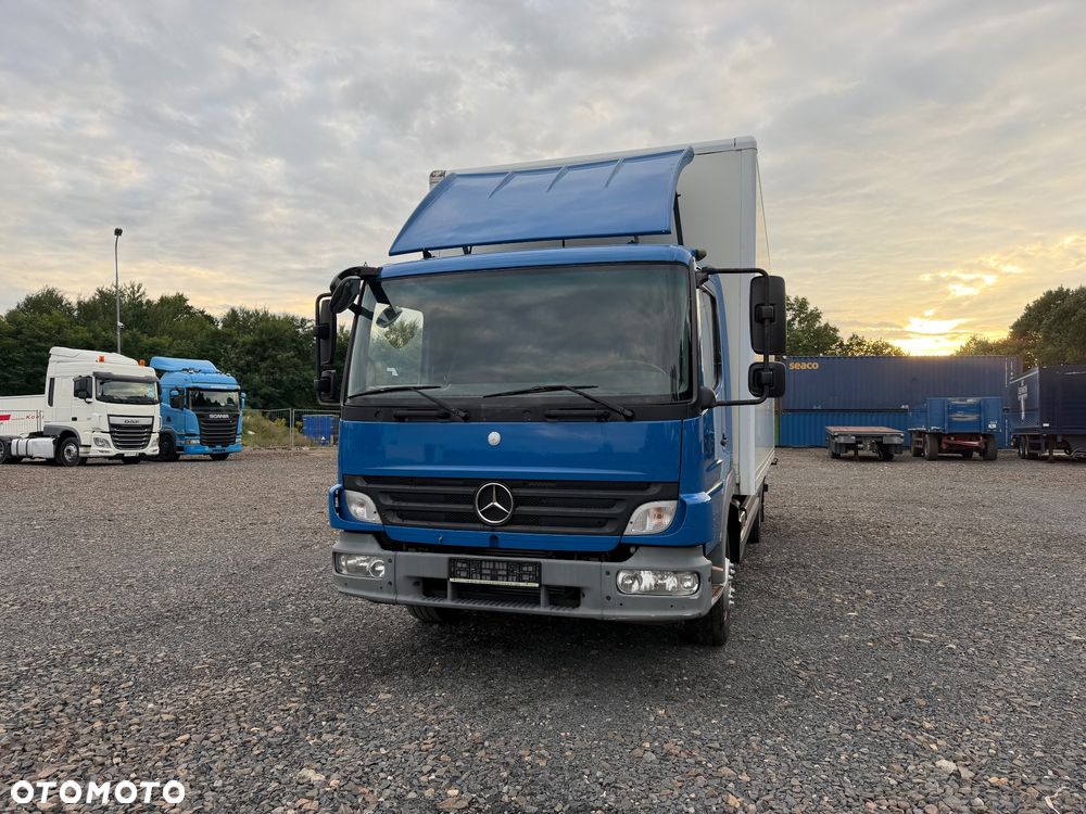 Mercedes-Benz Atego 1218/euro 5/kurierka/ - 2