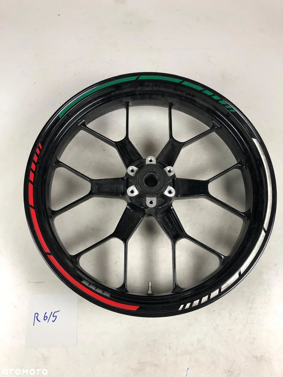 Aprilia Shiver 750 07-16 Felga Koło Przód Przednie - 1