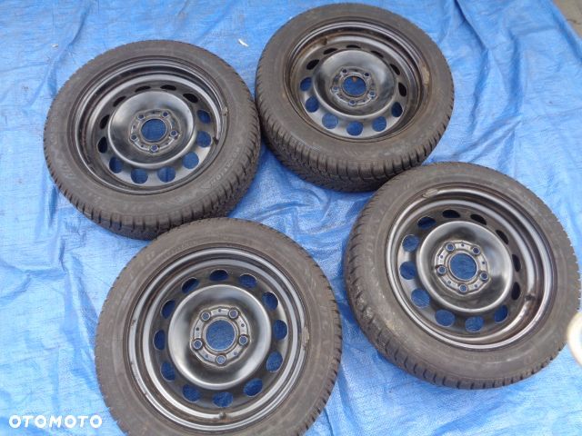 4X KOŁA BMW 16 ET34 DUNLOP SP 4D 195/55R16 - 1
