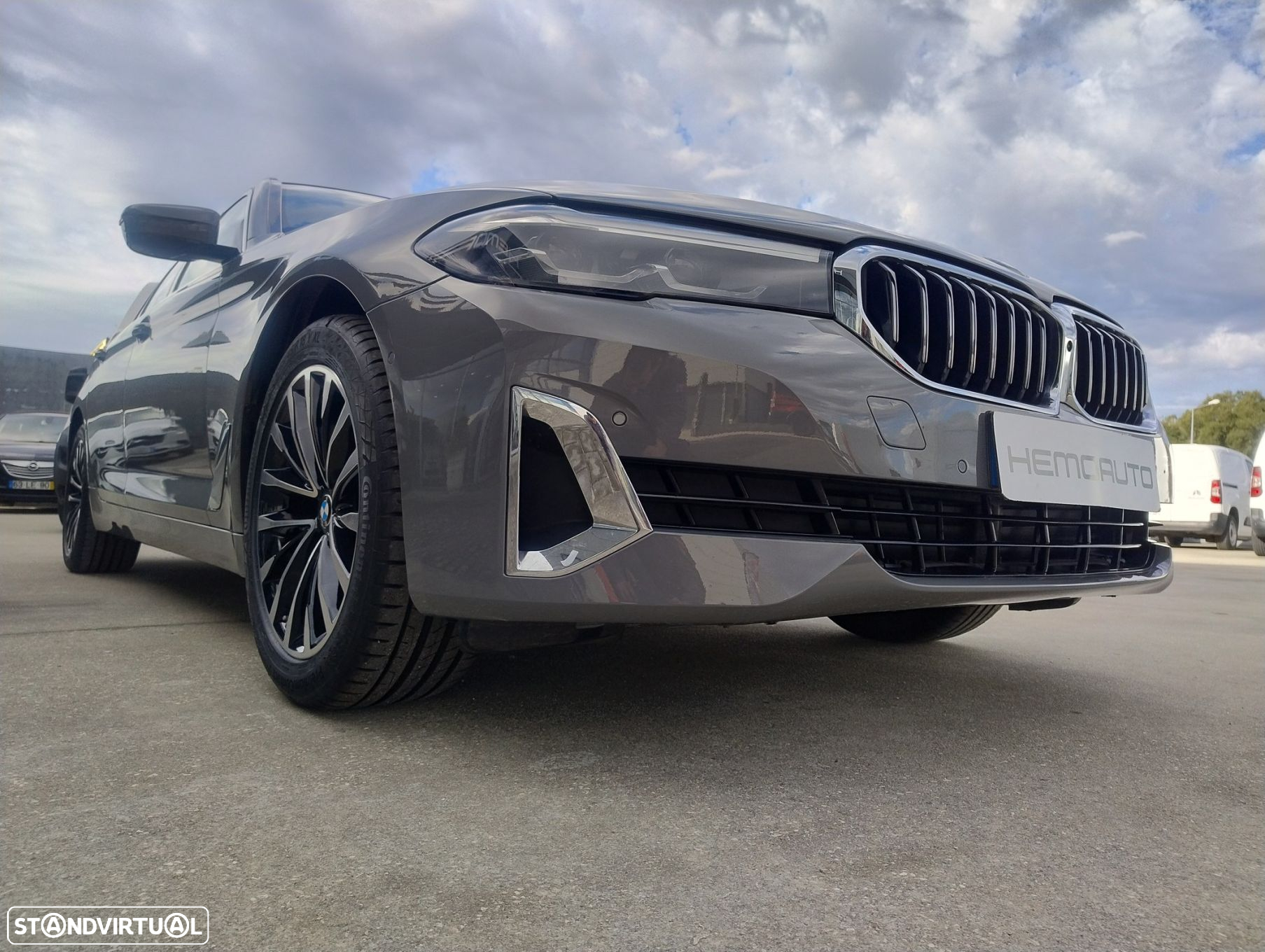 BMW 520 d Line Luxury Auto - 13