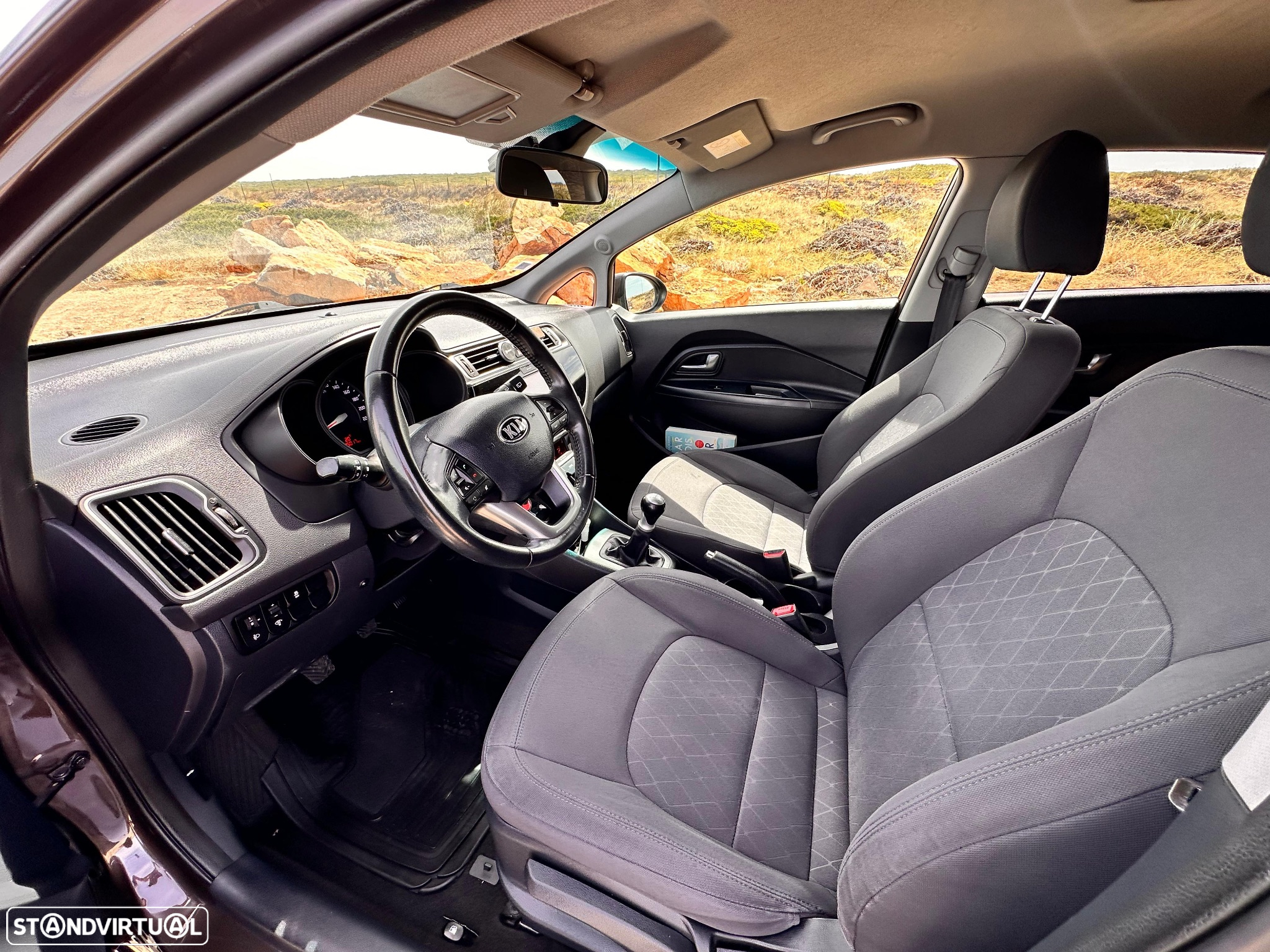 Kia Rio 1.2 CVVT EX - 9