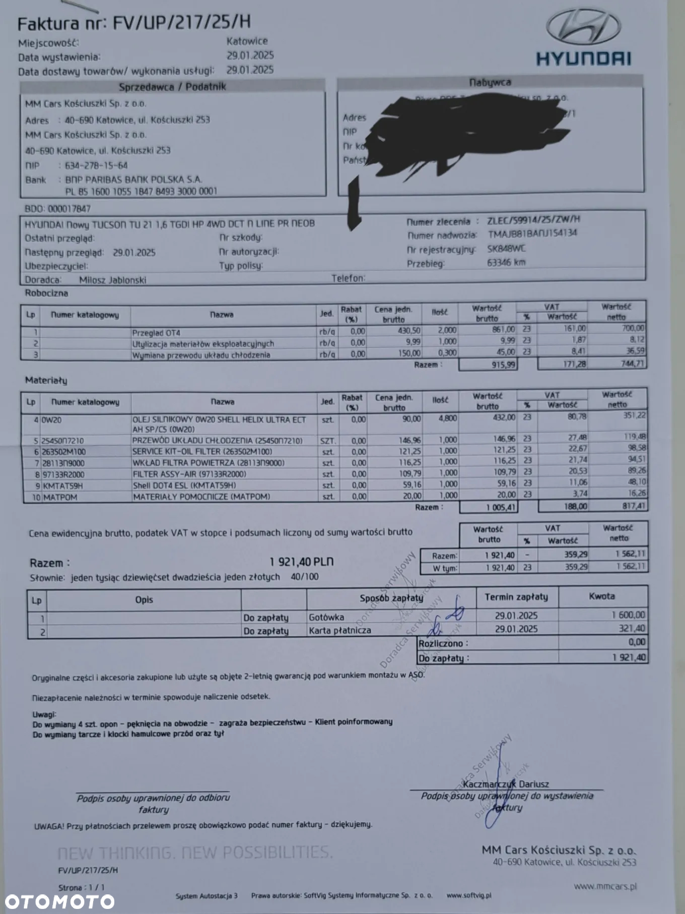 Hyundai Tucson 1.6 T-GDi Platinum N Line 2WD - 10