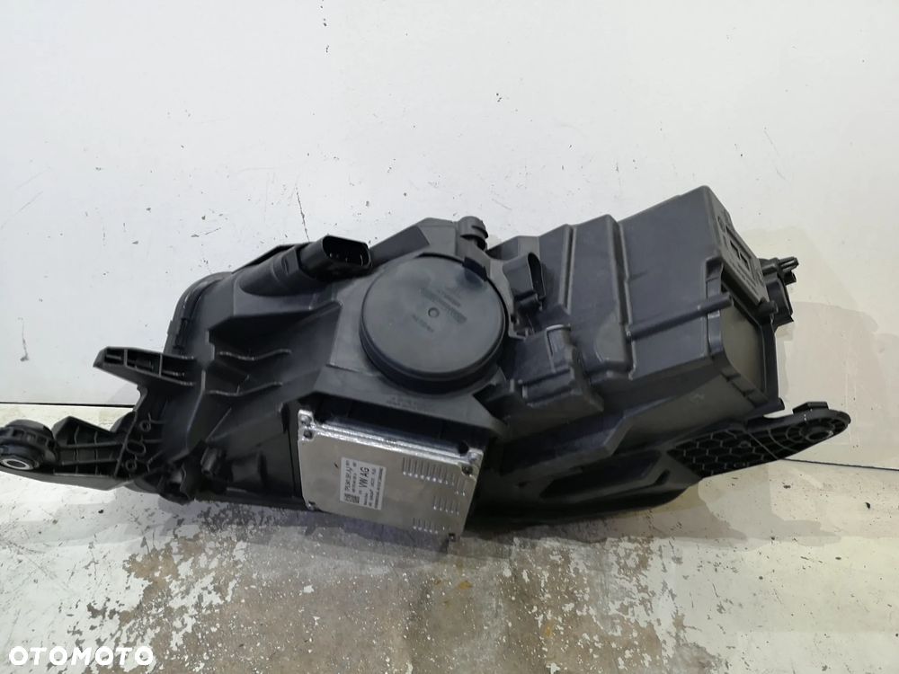 Lampa Prawa Skoda FABIA 6V1 III 3 LIFT FULL LED Kompletna Przód Przedni - 7