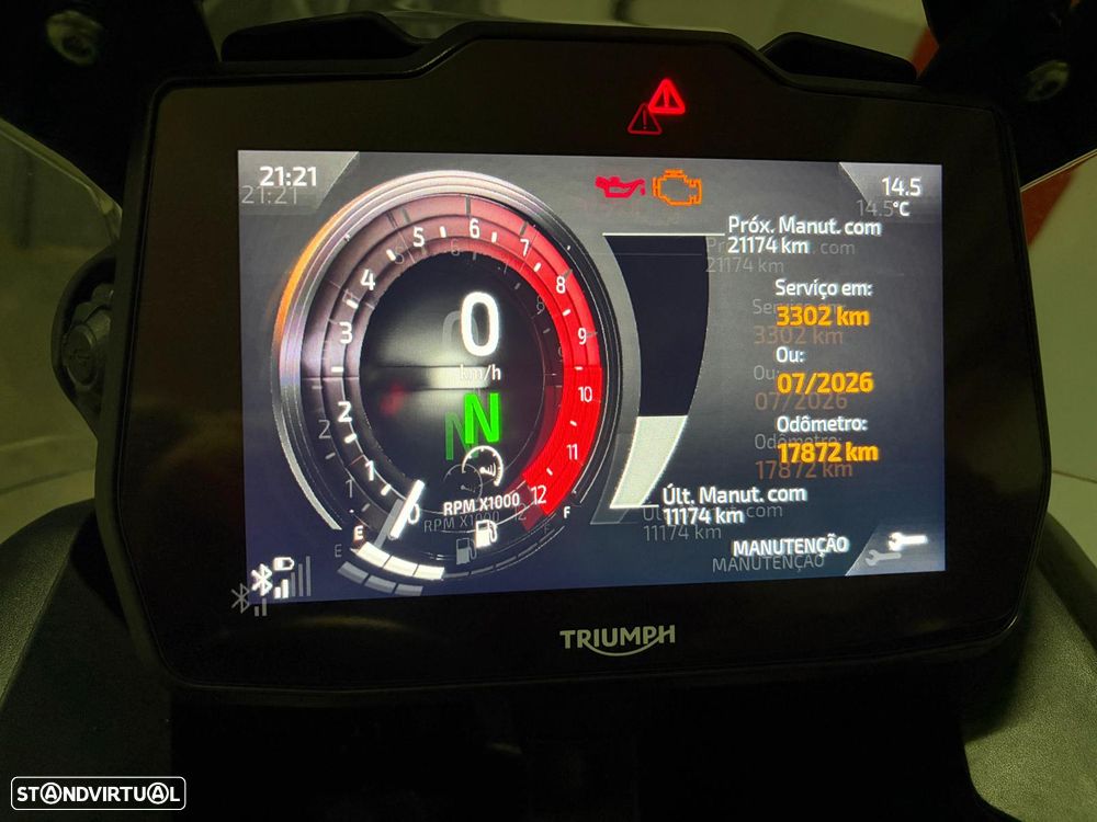 Triumph Tiger 900 Rally Pro + Extras - 24