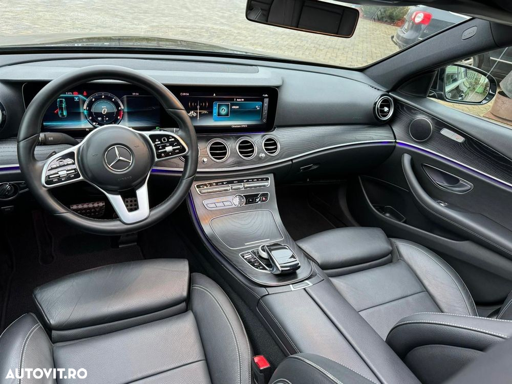 Mercedes-Benz E 220 d T 9G-TRONIC Avantgarde - 5