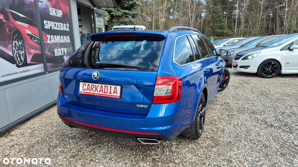 Skoda Octavia 2.0 TDI (Green tec) RS - 9