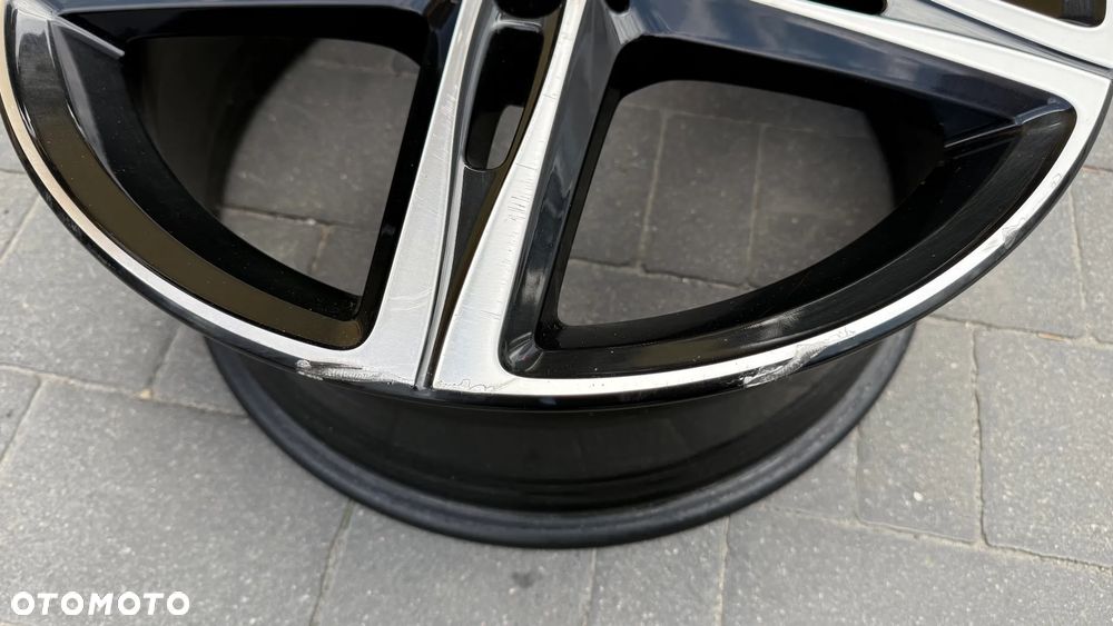Alufelga aluminiowa Mercedes Benz A-KLASA 7.5J r18 5x112 ET 49 w177 a177 - 6