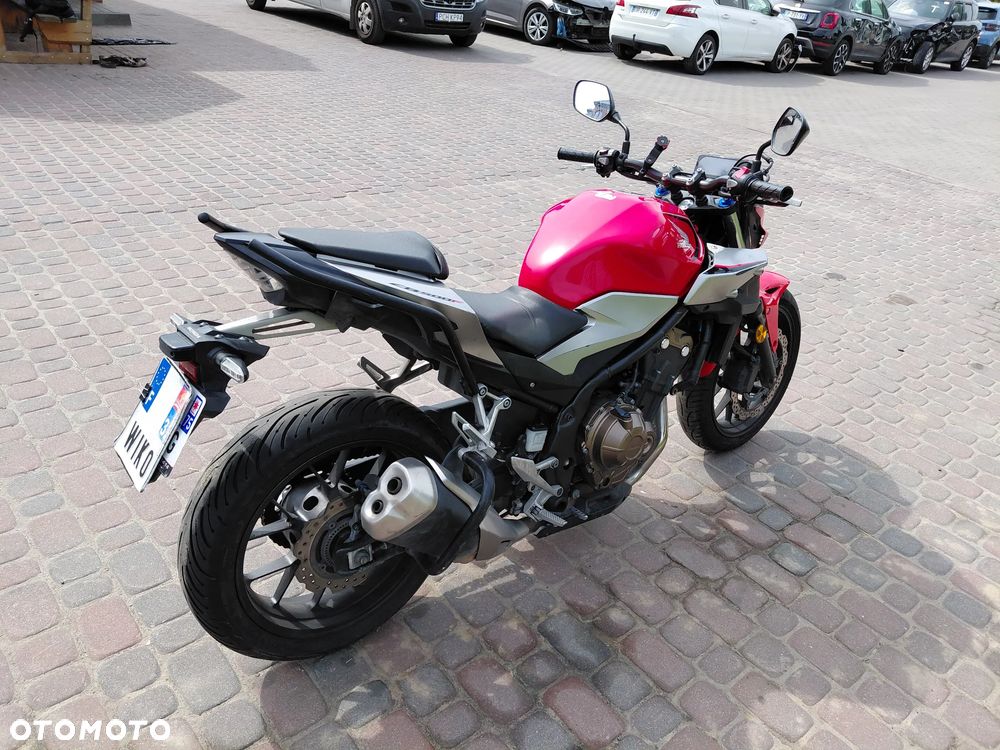 Honda CB - 5