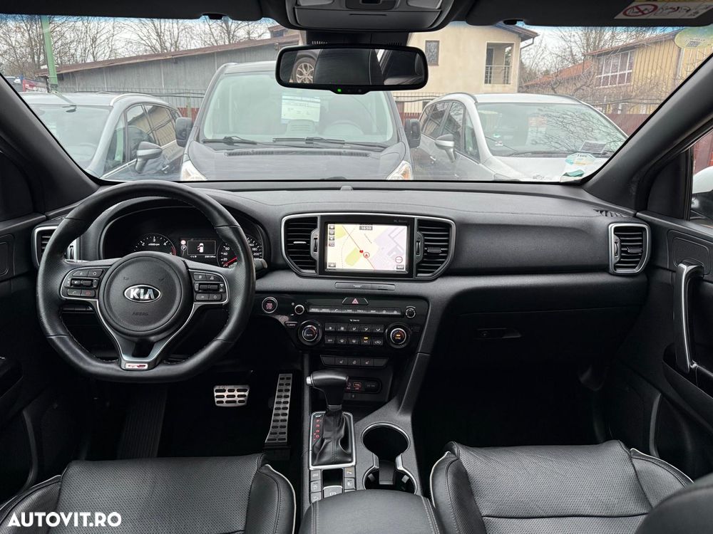 Kia Sportage 1.7 CRDI 2WD ISG Aut. GT Line - 17