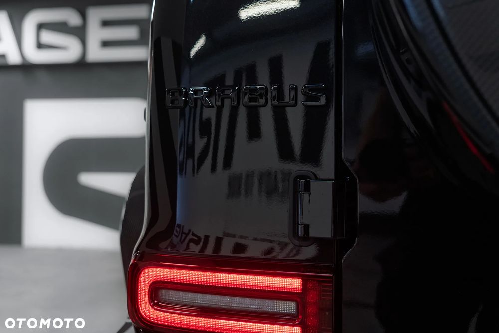 Mercedes-Benz Klasa G AMG 63 - 17