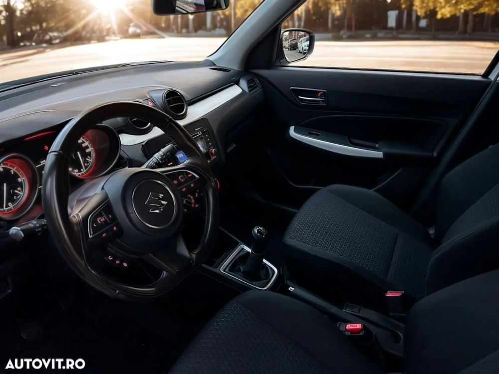 Suzuki Swift M-Hybrid 1.2 Cool - 14
