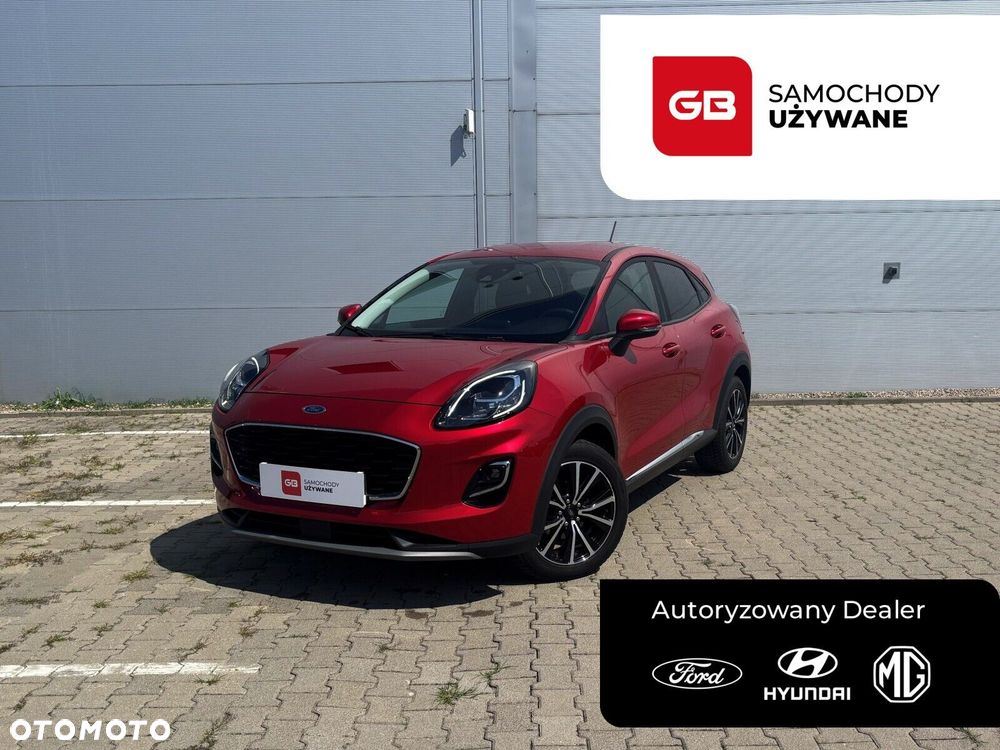 Ford Puma 1.0 EcoBoost mHEV Titanium DCT - 1
