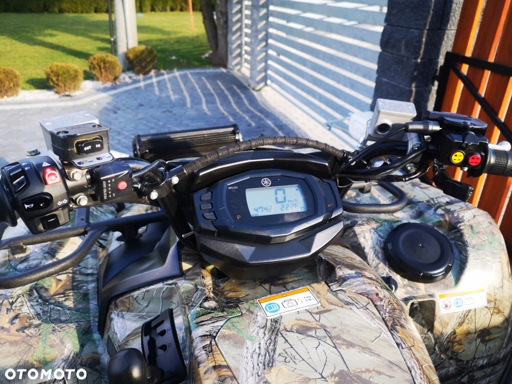 Yamaha Grizzly