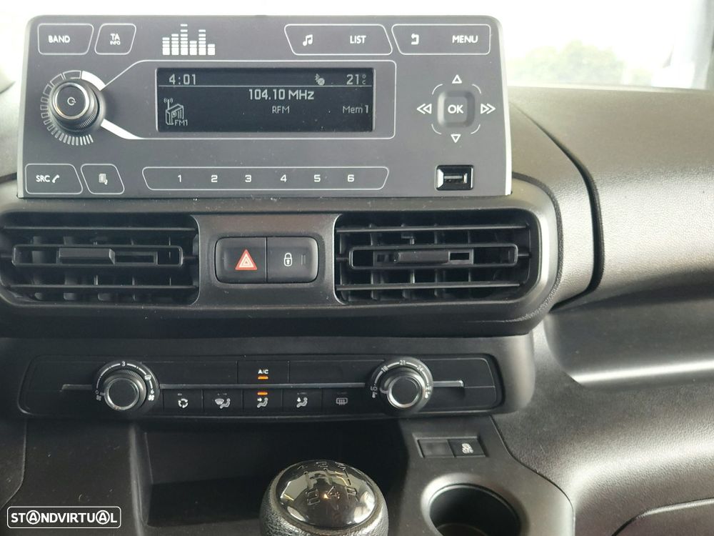 Peugeot Rifter 1.5 BlueHDi Active - 12