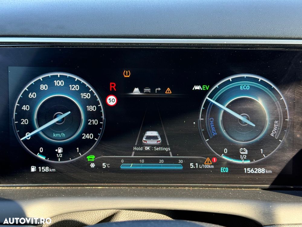 Hyundai Tucson 1.6 T-GDi HEV 2WD N Line - 15