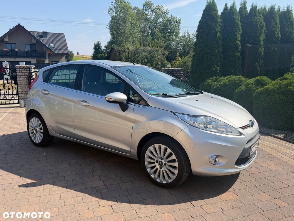 Ford Fiesta 1.25 Titanium - 8
