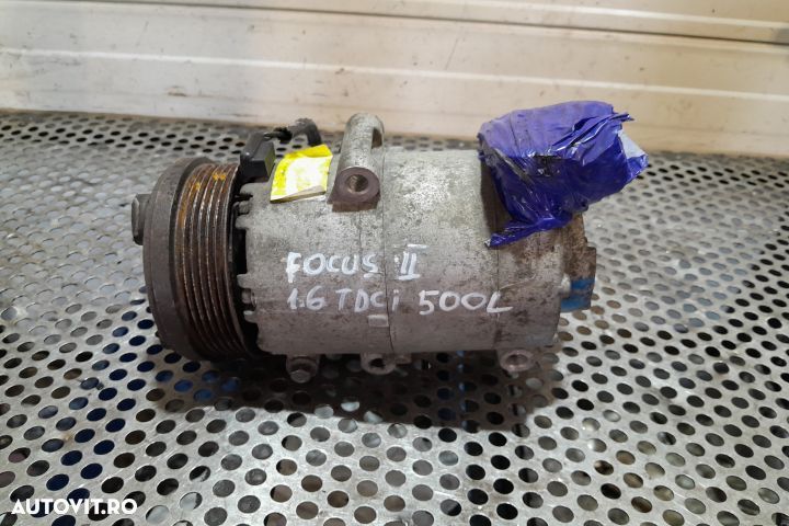 Compresor AC 3M5H-19D629-GC 3M5H-19D629-GC Ford Focus 2 [2004 - 2008] - 3