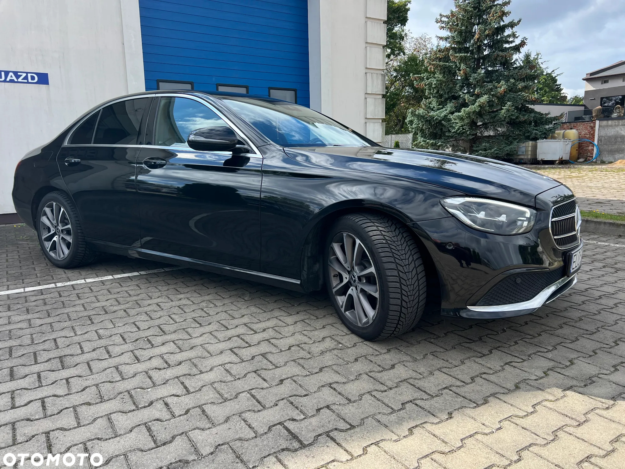 Mercedes-Benz Klasa E 200 d 9G-TRONIC - 3