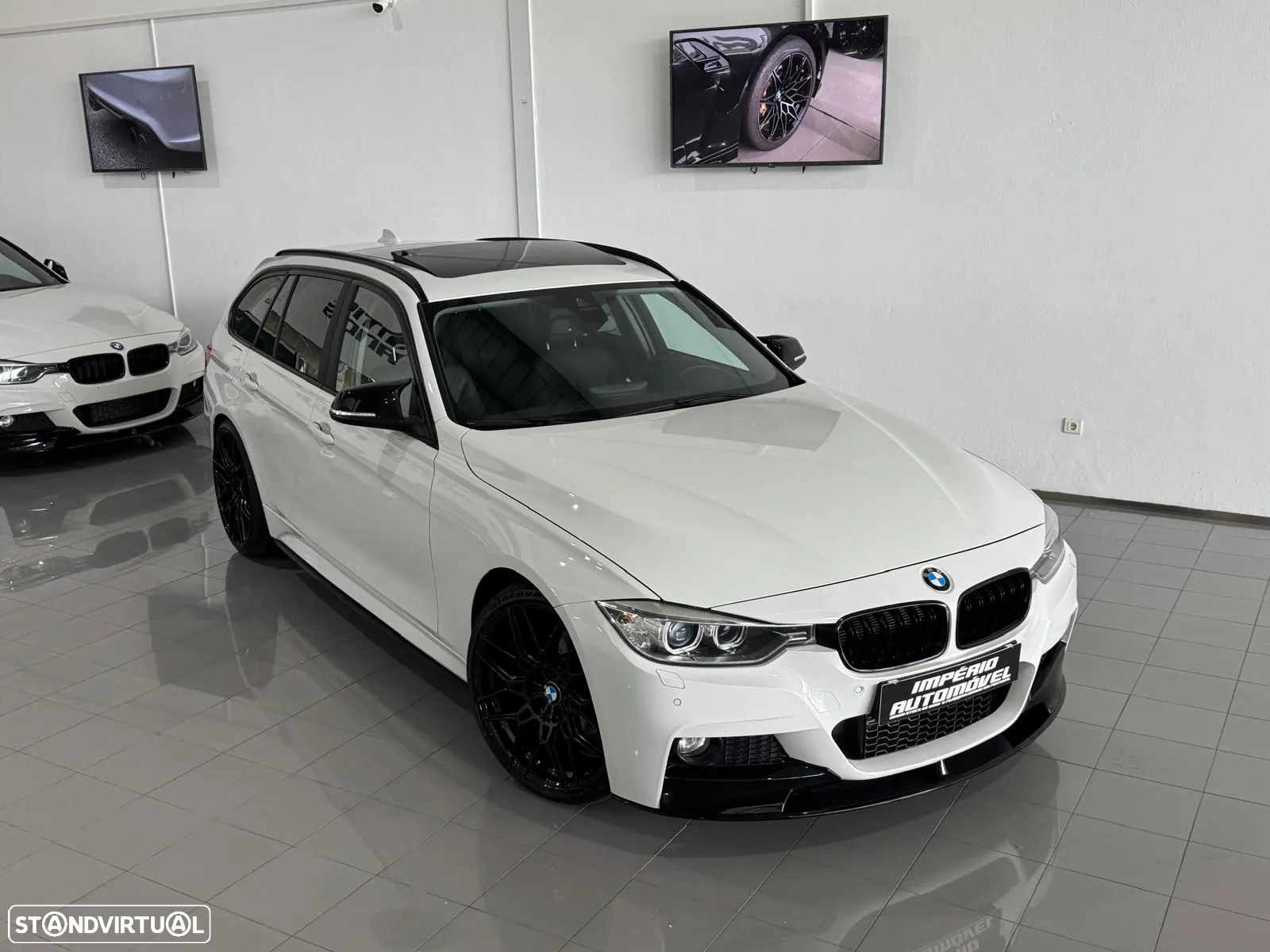 BMW 320 d Touring xDrive Auto - 9