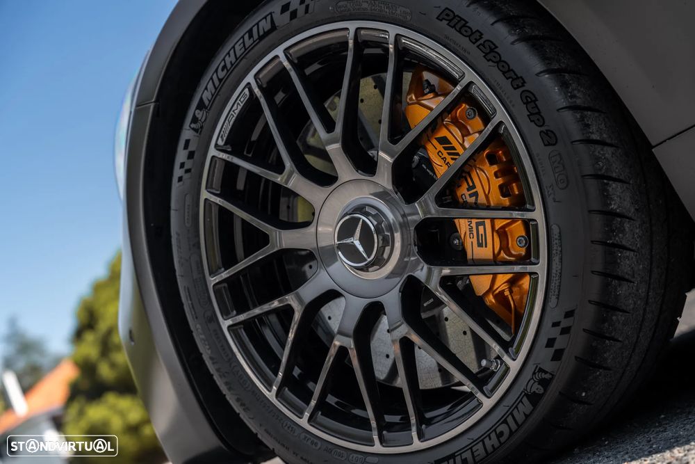 Mercedes-Benz AMG GT C Roadster - 8
