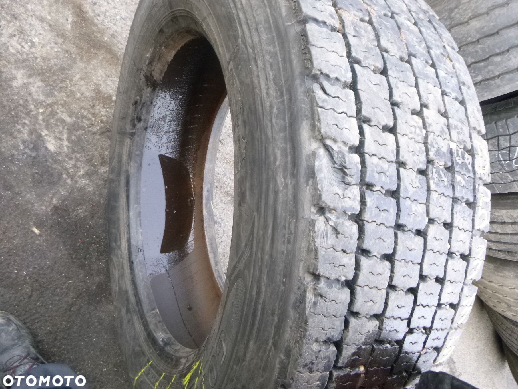 Opona ciężarowa 295/60r22.5 Goodyear. Opony ciężarowe - 3