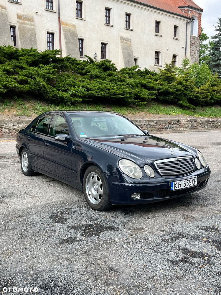 Mercedes-Benz Klasa E 220 CDI Automatik Classic - 2
