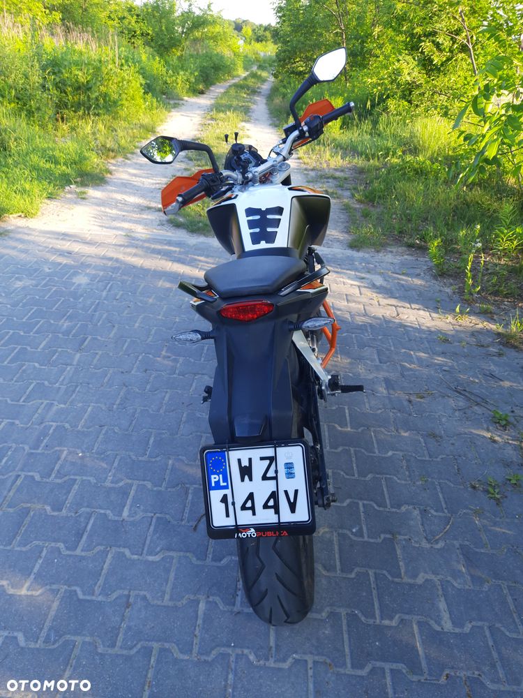 KTM Duke 125 - 7