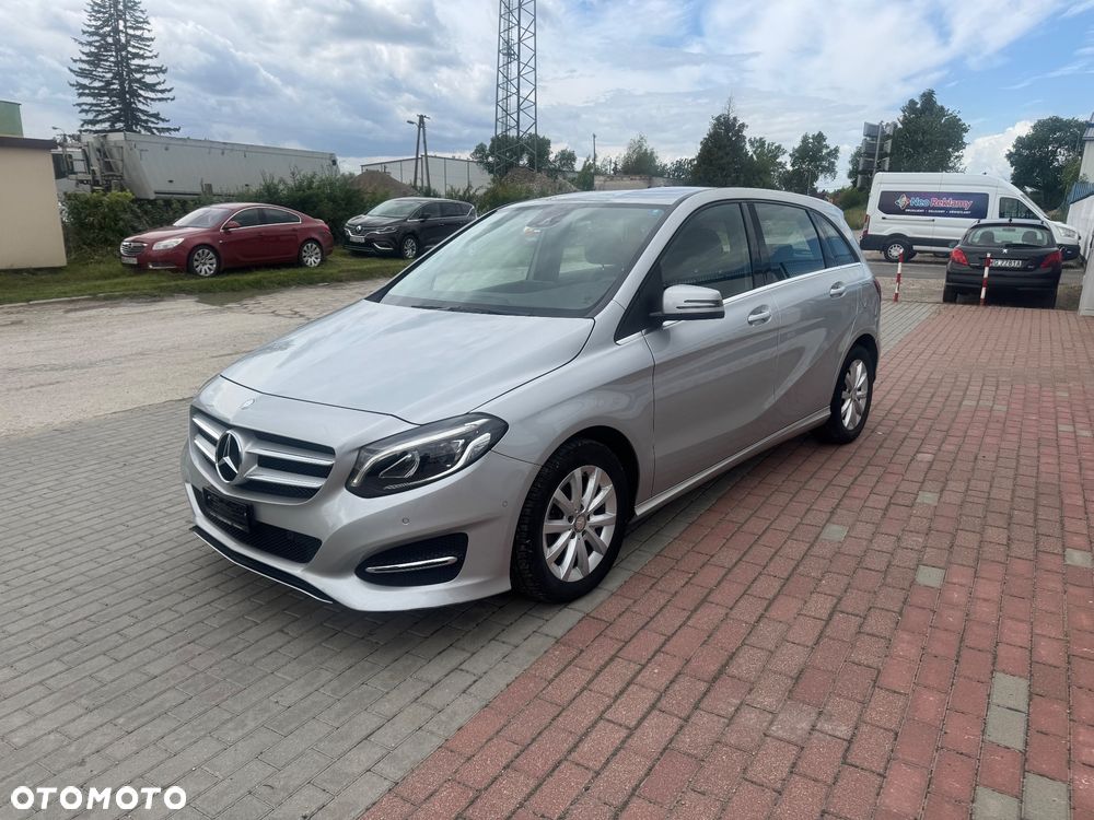Mercedes-Benz Klasa B 220 4Matic 7G-DCT Edition - 2