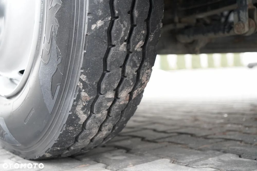 Mercedes-Benz ATEGO 1218 / 4x2 / WYWROTKA + HDS HIAB 0088 BS-3  / PILOT  /MANUAL - 22