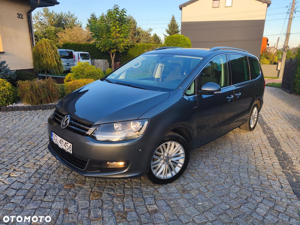 Volkswagen Sharan 1.4 TSI BlueMotion Technology Cup - 1