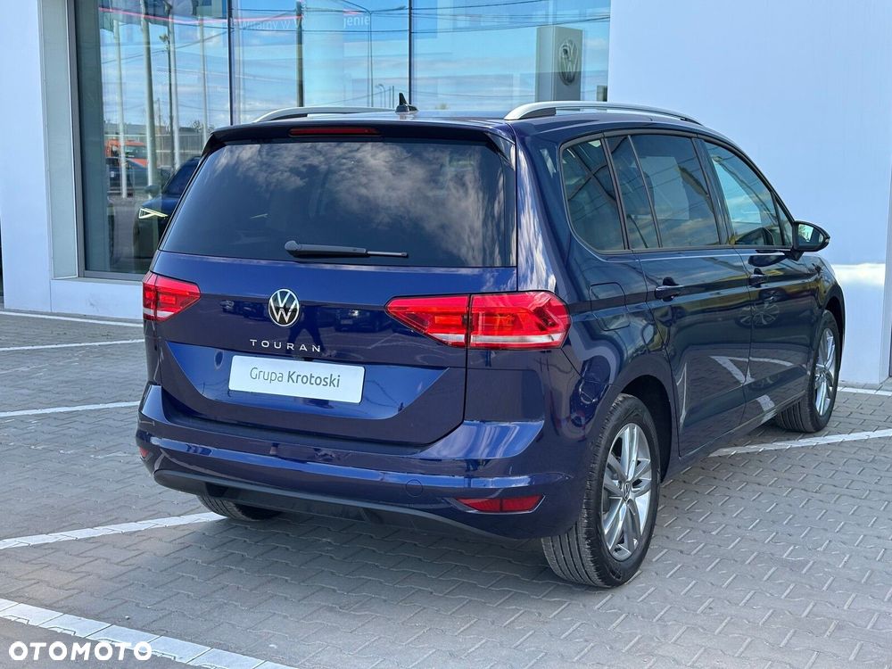 Volkswagen Touran 1.5 TSI EVO Comfortline Plus DSG - 5