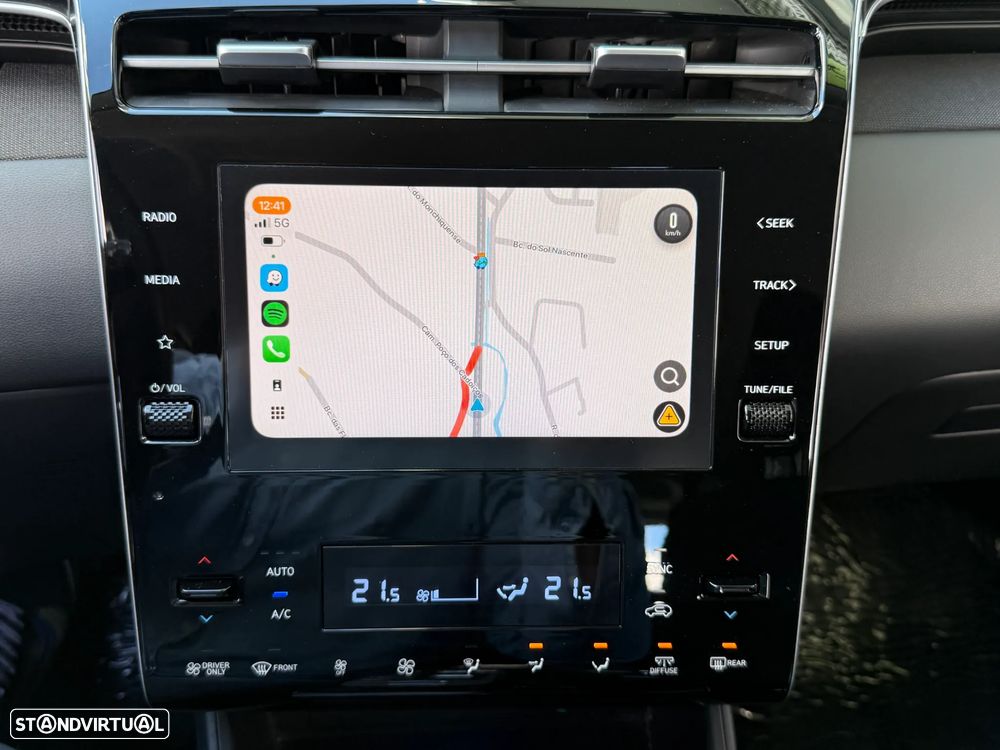 Hyundai Tucson 1.6 T-GDI HEV Vanguard - 41