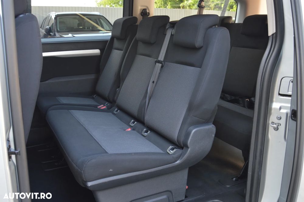 Peugeot Traveller L3H1 1.6 BlueHDI 115 S&S Combispace - 14