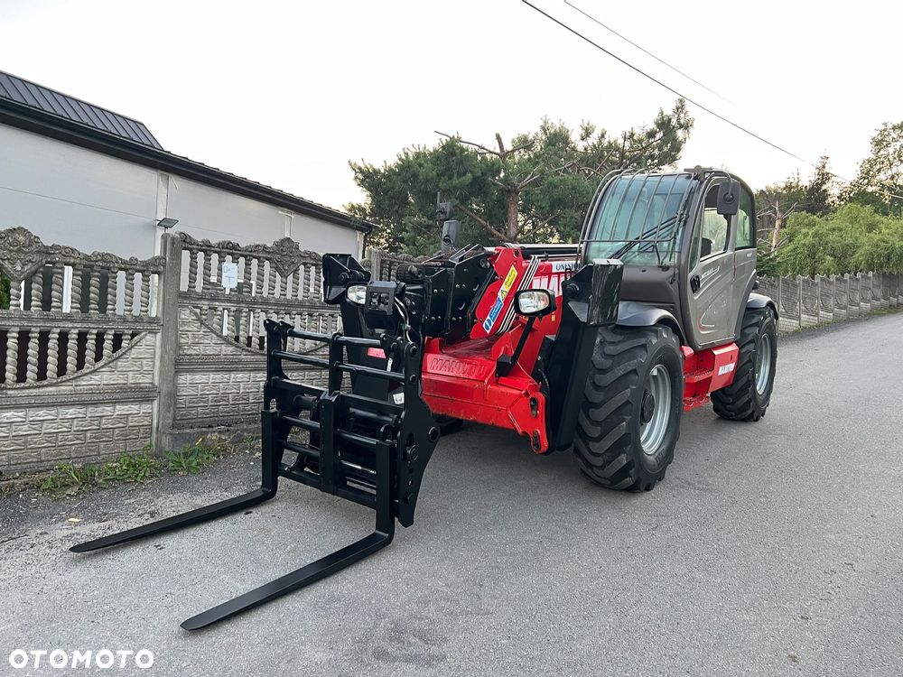 Manitou MT1840 | Ładowarka Teleskopowa | MANITOU MT 1840 | 18 Metrów | Kamera | Sprowadzona | Stan Bardzo Dobry | - 2