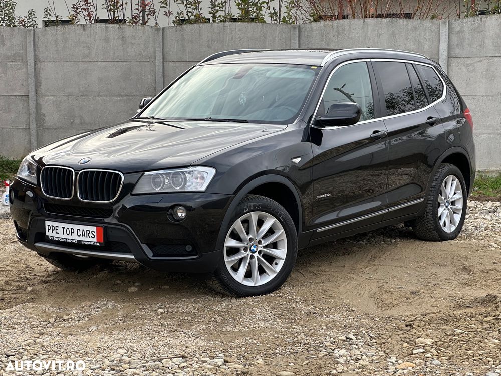 BMW X3 xDrive20d Aut. - 17