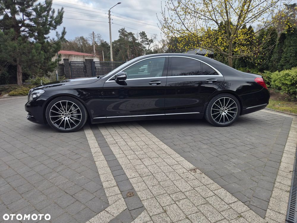Mercedes-Benz Klasa S 350 d 4-Matic 9G-TRONIC - 9