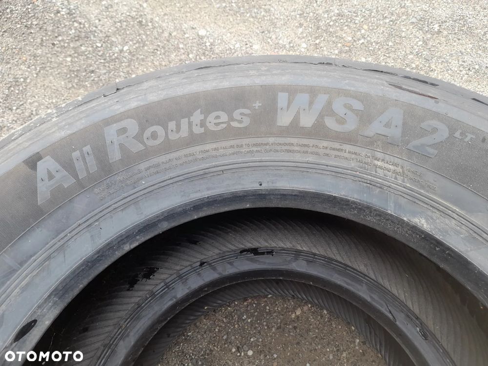 Opony całoroczne WESTLAKE ALL ROUTES+ WSA2LT 265/70 R19.5 140/138M M+S - 3