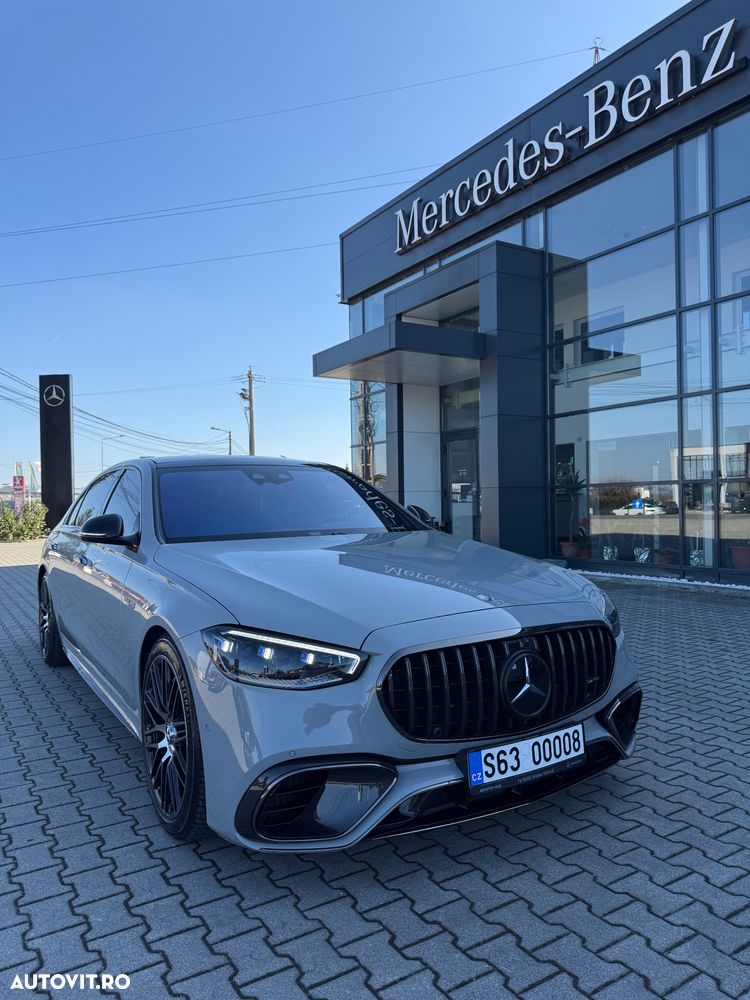 Mercedes-Benz S 63 AMG E Performance AMG Speedshift MCT 9G AMG Edition 1 - 2