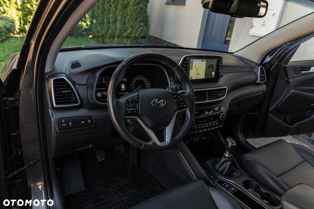 Hyundai Tucson blue 1.6 CRDi 2WD Style - 31