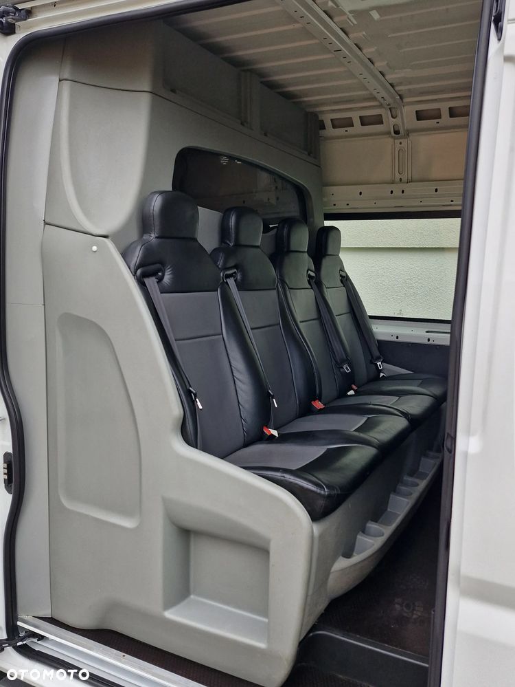 Citroën Jumper, L3H2, BRYGADÓWKA, 7 miejsc, DOKA, tempomat, klima - 15