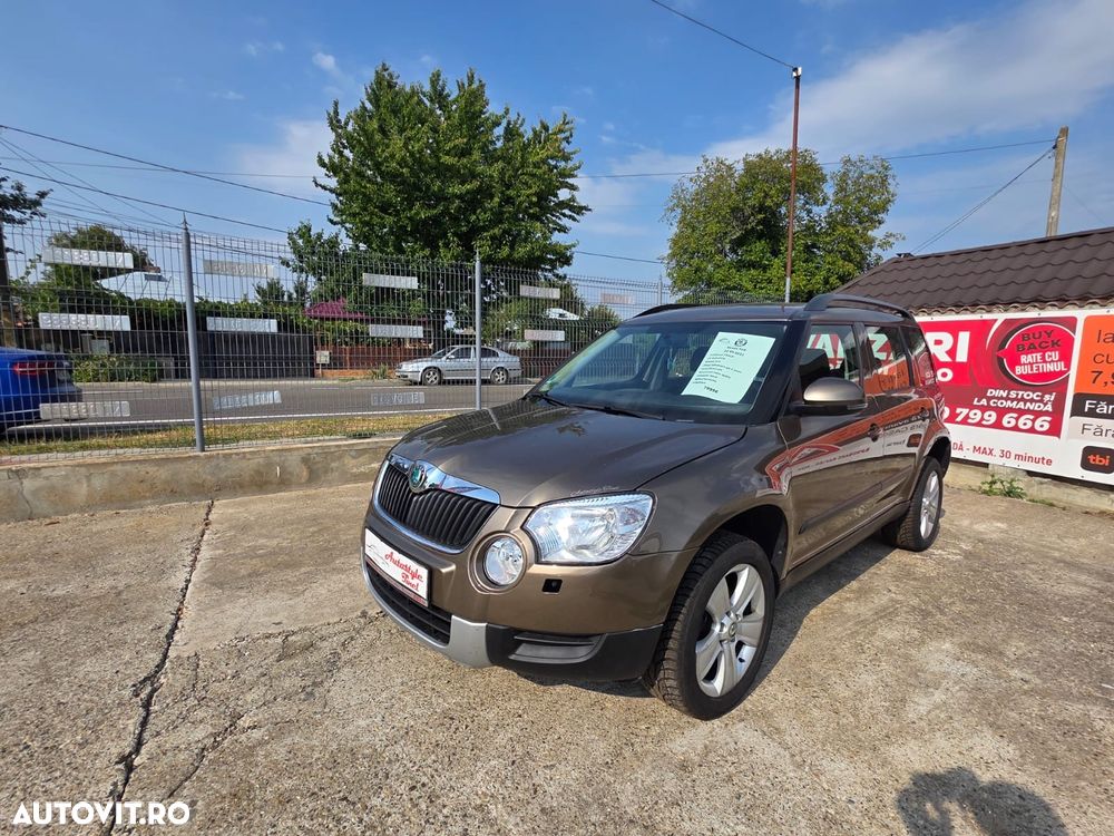 Skoda Yeti 2.0 TDI DSG 4x4 AllDrive